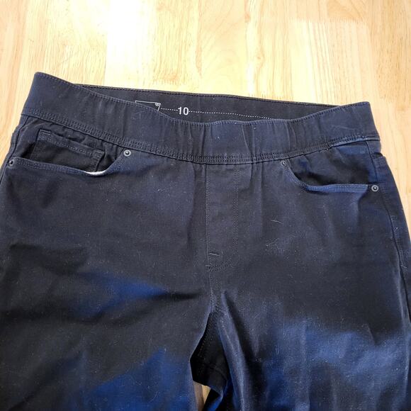 Levi's Black Jeggings Size 10 29" Inseam 32" Waist 13" Rise - Picture 3 of 11